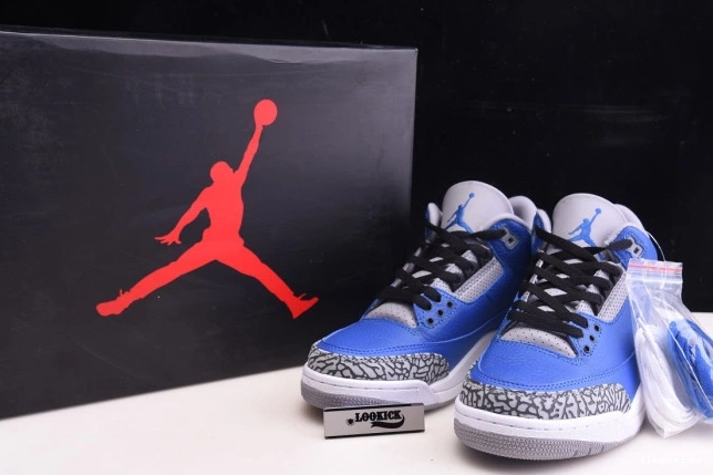 Jordan 'Varsity CT8532 Royal' 400 Air - Retro 3 1018